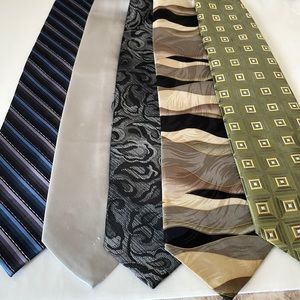 Men’s assorted Ties